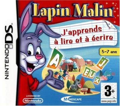 Lapin Malin, j'apprends &agrave; Lire et Ecrire DS