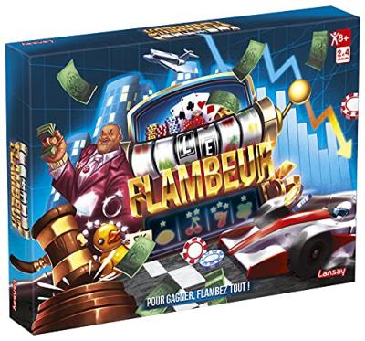 Jeu classique Lansay Le flambeur 