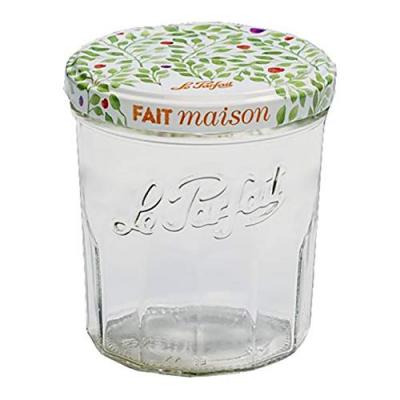 LE PARFAIT Lot de 6 confituriers 324 ml