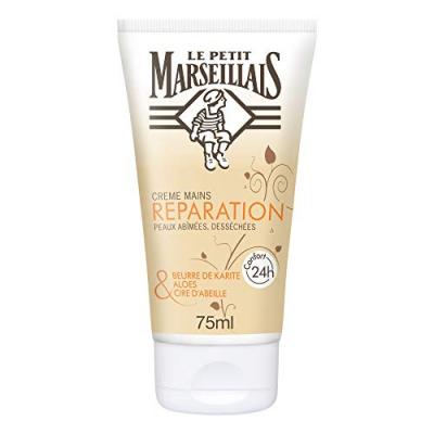 Cr&egrave;me mains r&eacute;paration peaux ab&icirc;m&eacute;es, dess&eacute;ch&eacute;es 