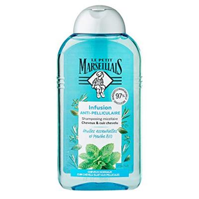 Shampooing Anti-Pelliculaire menthe bio - Infusion