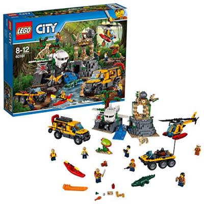 60161 Site d'exploration Jungle - LEGO&reg; City