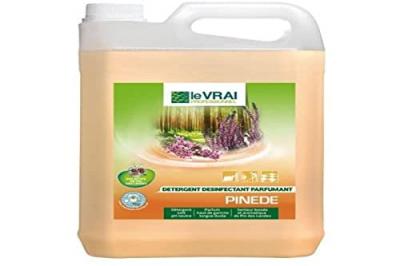 D&eacute;tergent parfum&eacute; - 5 L - pin&egrave;de