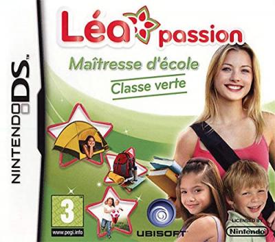 L&eacute;a Passion - Ma&icirc;tresse d'&eacute;cole classe verte Nintendo DS