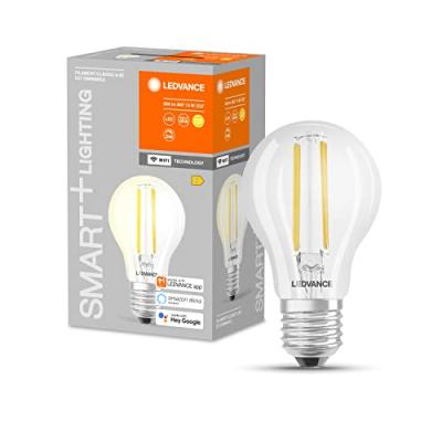 LEDVANCE SMART+ WiFi Filament E27 5,5W 827 Classic