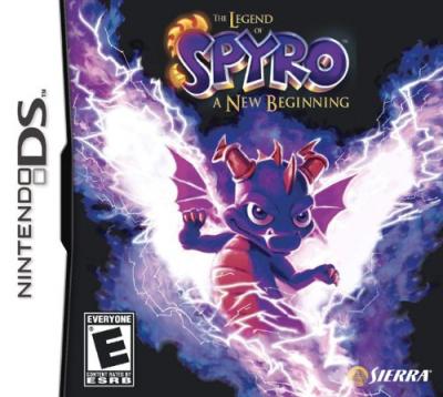 The Legend of Spyro - A New Beginning DS