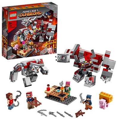 LEGO Minecraft: The Redstone Battle (21163)