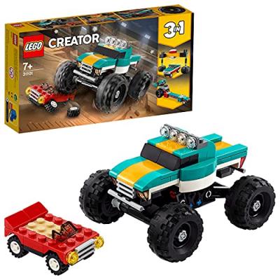 31101 le monster truck lego creator