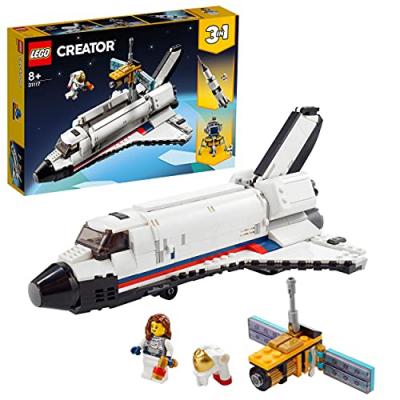 LEGO Creator 31117 L'aventure en navette spatiale 