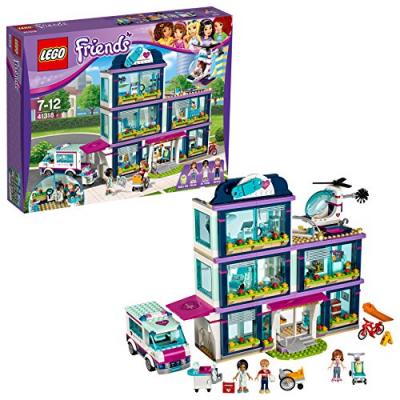 41318 H&ocirc;pital d'Heartlake LEGO Friends