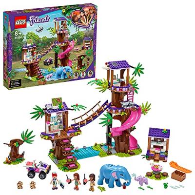 LEGO Friends 41424 La base de sauvetage dans la jungle