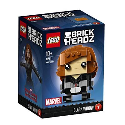 LEGO&reg; BrickHeadz 41591 Black Widow