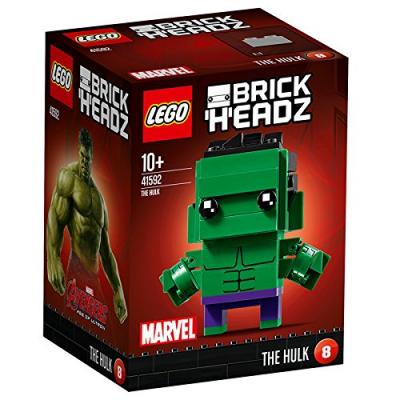 LEGO&reg; BrickHeadz 41592 The Hulk