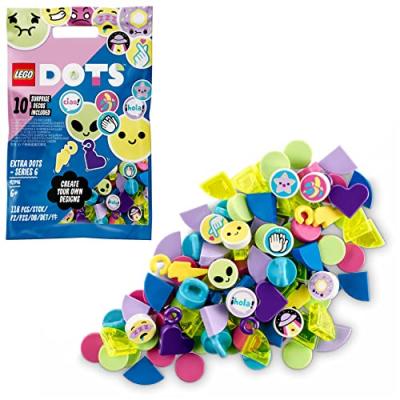 LEGO DOTS 41946 Tuiles de d&eacute;coration DOTS S&eacute;rie 6 