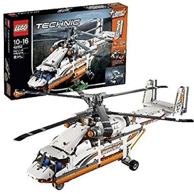 Lego L'h&eacute;licopt&egrave;re de transport - 42052