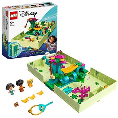 LEGO Disney Princess 43200 La porte magique d&rsquo;Antonio 