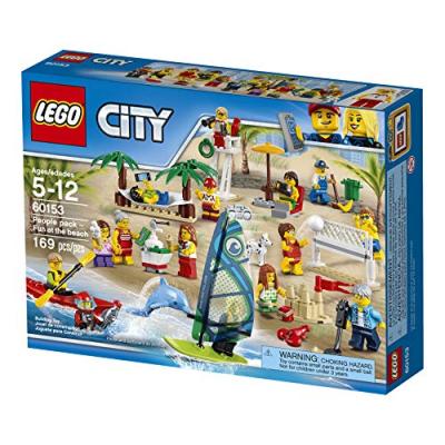 60153 Ensemble de figurines La plage - LEGO&reg; City