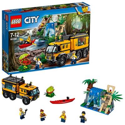60160 Laboratoire mobile Jungle - LEGO&reg; City