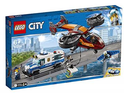 Lego La police et le vol de diamant - 60209
