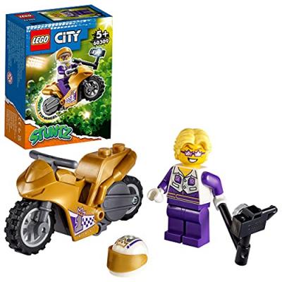 LEGO City 60309 La moto de cascade Selfie 