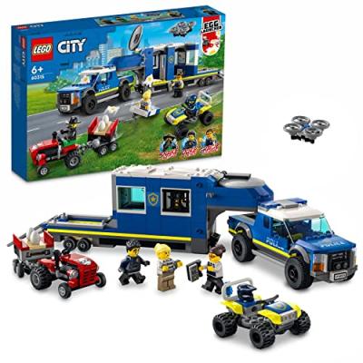 LEGO City 60315 Le camion de commandement mobile de la police 