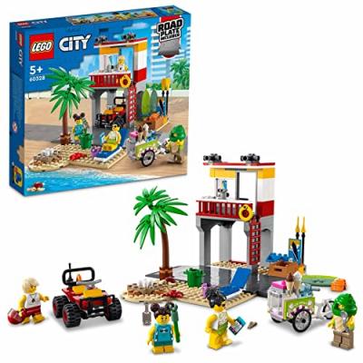 LEGO City 60328 Le poste de secours sur la plage 