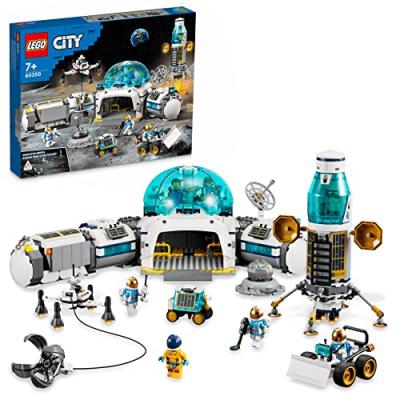 LEGO City 60350 La Base de Recherche Lunaire 