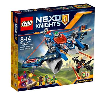 Lego L'Aero Striker V2 d'Aaron Fox - 70320