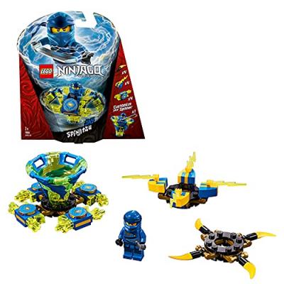 Lego Ninjago - Toupie Spinjitzu Jay - 70660