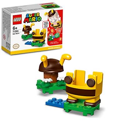 LEGO Super Mario 71393 Pack de Puissance Mario Abeille 