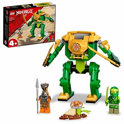 LEGO NINJAGO 71757 Le robot ninja de Lloyd 