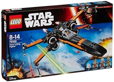 Lego 75102 star wars : x-wing de poe dameron