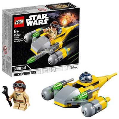 75223 Microvaisseau Naboo Starfighter Star Wars