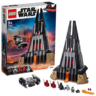 Lego 75251 Star Wars - Le Ch&acirc;teau De Dark Vador