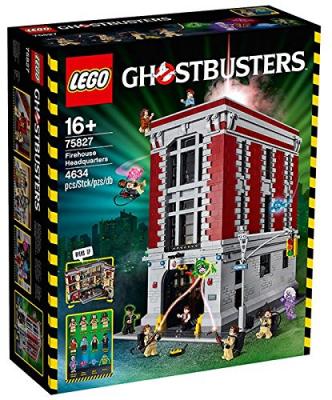 LEGO Ghostbusters 75827 Le QG des Ghostbusters 