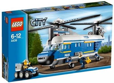 Lego City - L'h&eacute;licopt&egrave;re De Transport - 4439