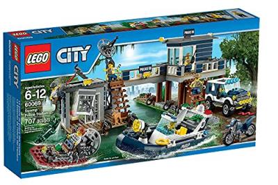 LEGO City Police Swamp Police Station