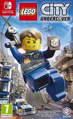 LEGO CITY UNDERCOVER SWITCH MIX
