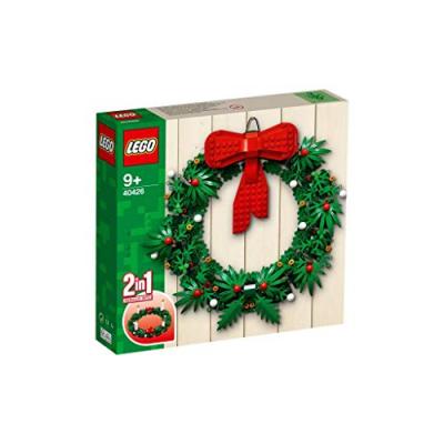 Lego No&euml;l 40426 - Couronne de No&euml;l 2-en-1 