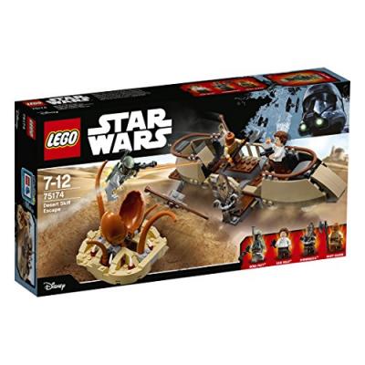 Lego 75174 Star Wars : &Eacute;vasion de Desert Skiff
