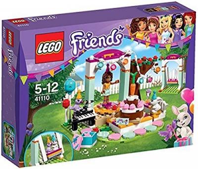 41110 F&ecirc;te surprise des animaux - Lego Friends