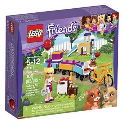 LEGO Friends 41111 Le train des animaux 