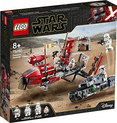 LEGO Star Wars - Course poursuite en speeder 75250