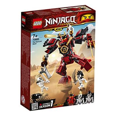 Lego 70665 ninjago - le robot samoura&iuml;