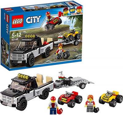 60148 &Eacute;quipe de Course - LEGO&reg; City