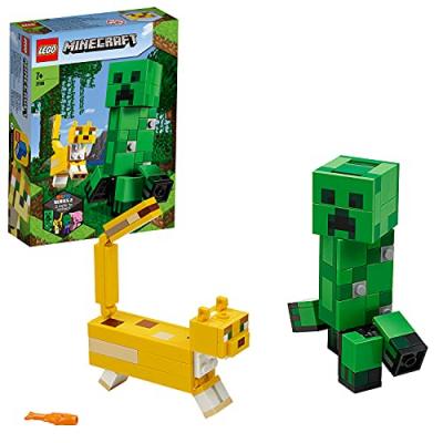 21156 creepers et ocelots lego minecraft