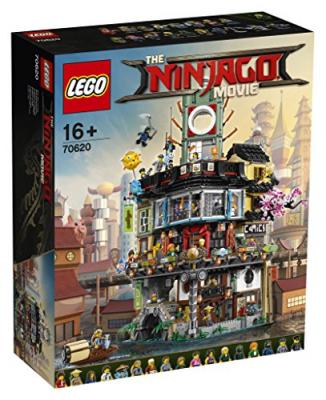 LEGO NINJAGO 70620 La ville NINJAGO 