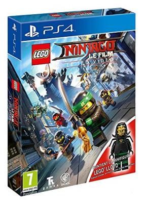 LEGO Ninjago Le film Le jeu vid&eacute;o Edition Day One PlayStation 4 