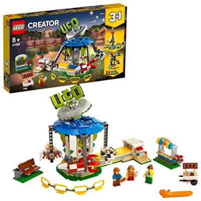 LEGO Creator 3 en 1 31095 Le man&egrave;ge de la f&ecirc;te foraine