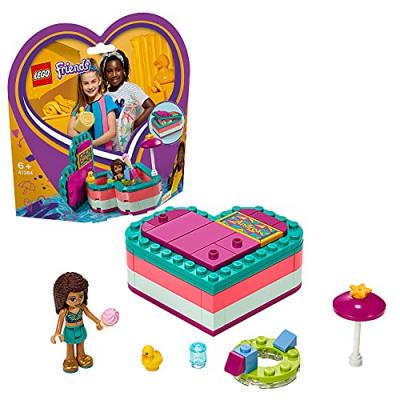 Lego 41384 La boite c ur d ete d'Andrea Friends